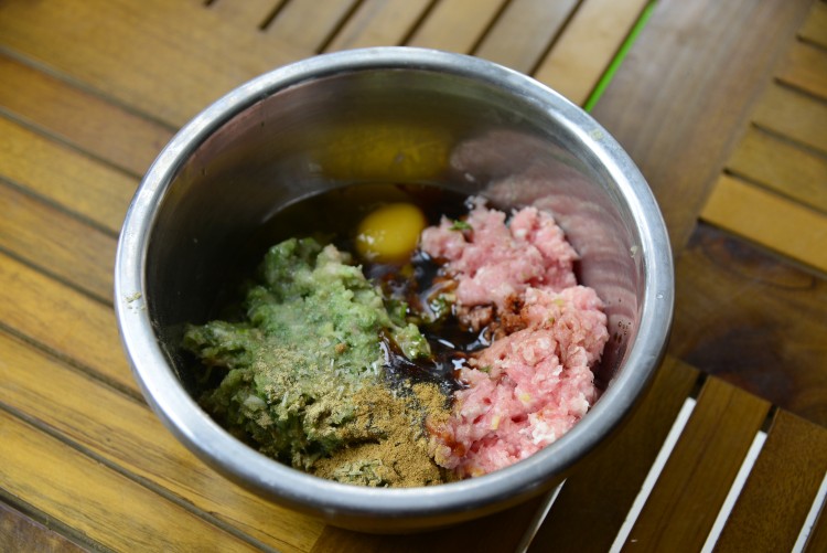 盘丝肉饼步骤10