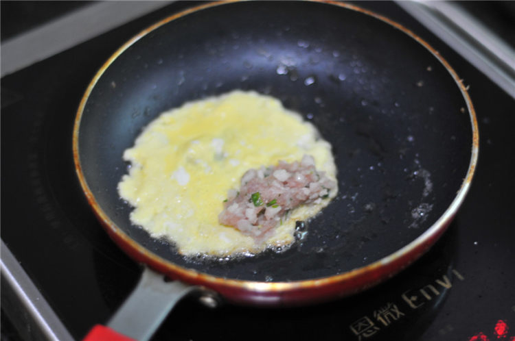 香葱鸡蛋饺子步骤7