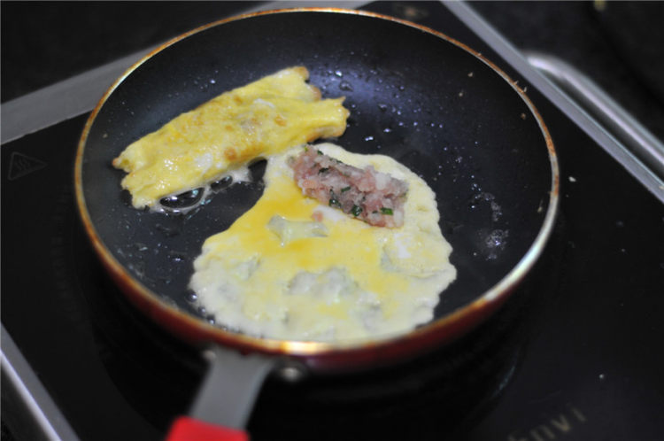 香葱鸡蛋饺子步骤9