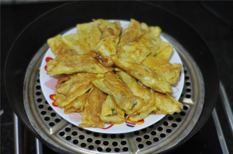 香葱鸡蛋饺子步骤10