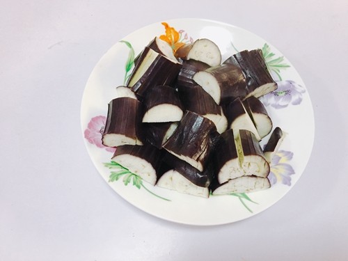 肉末鱼香茄子步骤5