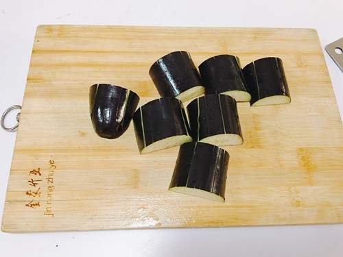 肉末鱼香茄子步骤3