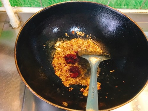 肉末鱼香茄子步骤11