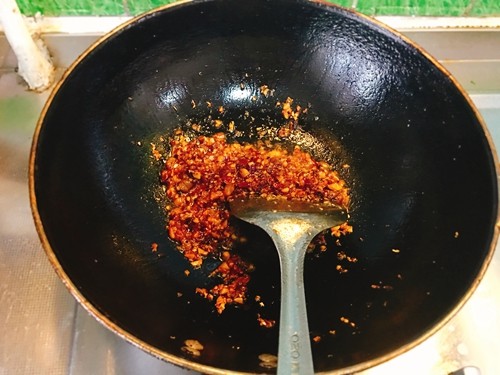 肉末鱼香茄子步骤12