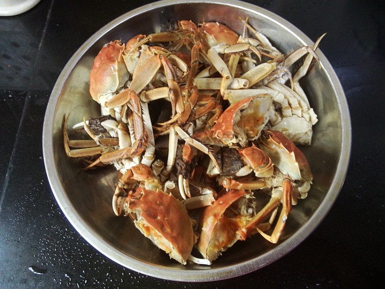 酱油蟹步骤5