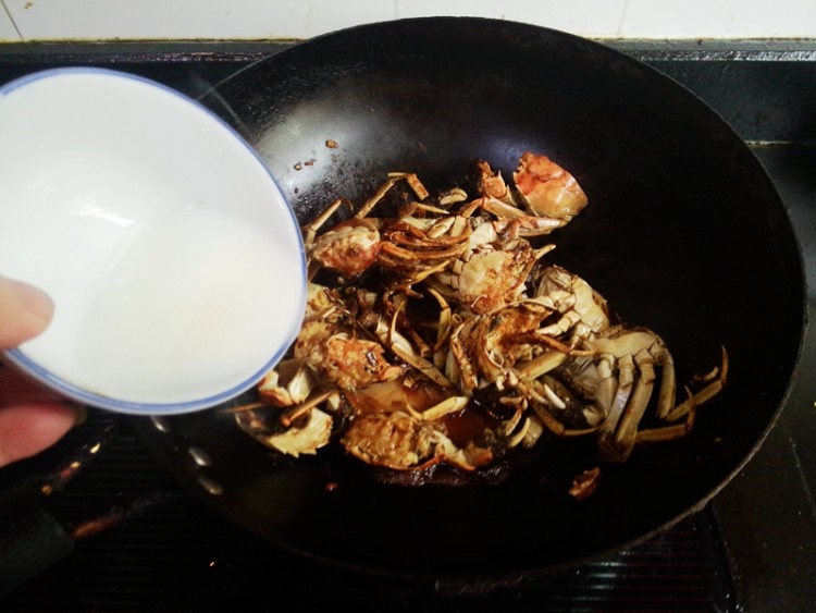 酱油蟹步骤9
