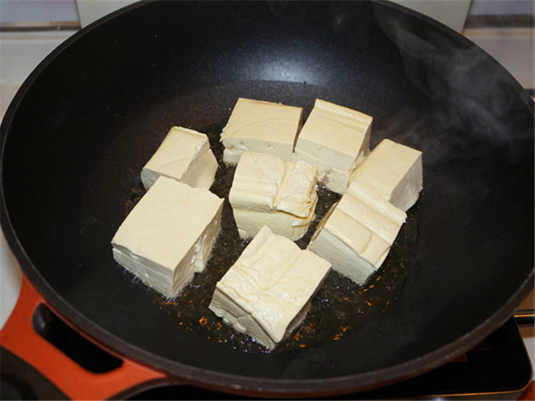 肉糜豆腐盒子步骤8