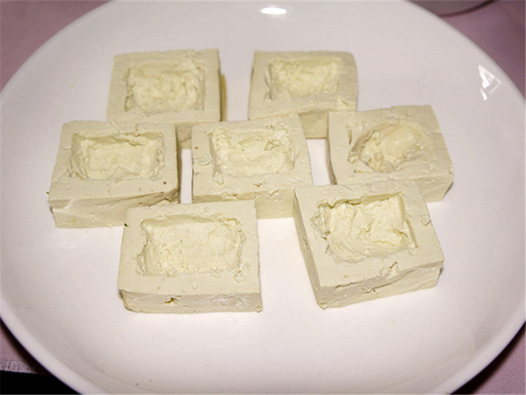 肉糜豆腐盒子步骤6