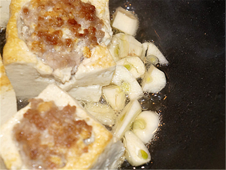 肉糜豆腐盒子步骤10
