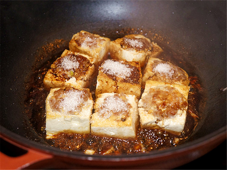 肉糜豆腐盒子步骤13