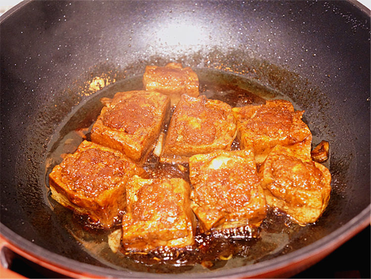 肉糜豆腐盒子步骤15