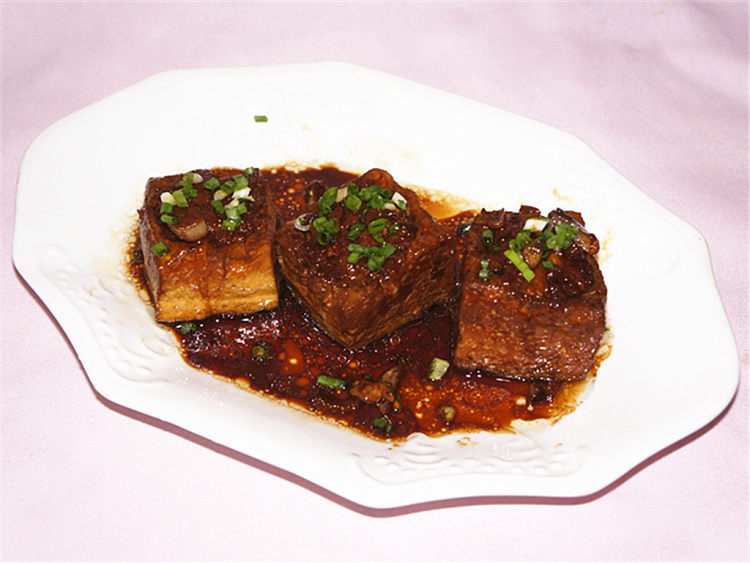 肉糜豆腐盒子步骤16