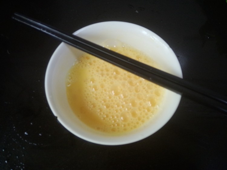 蒲公英炒蛋步骤3
