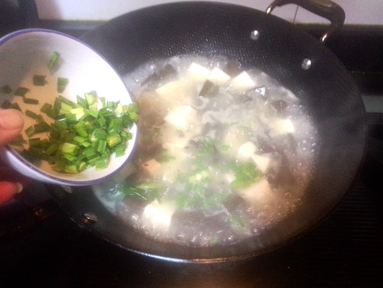 羊血滚豆腐步骤9