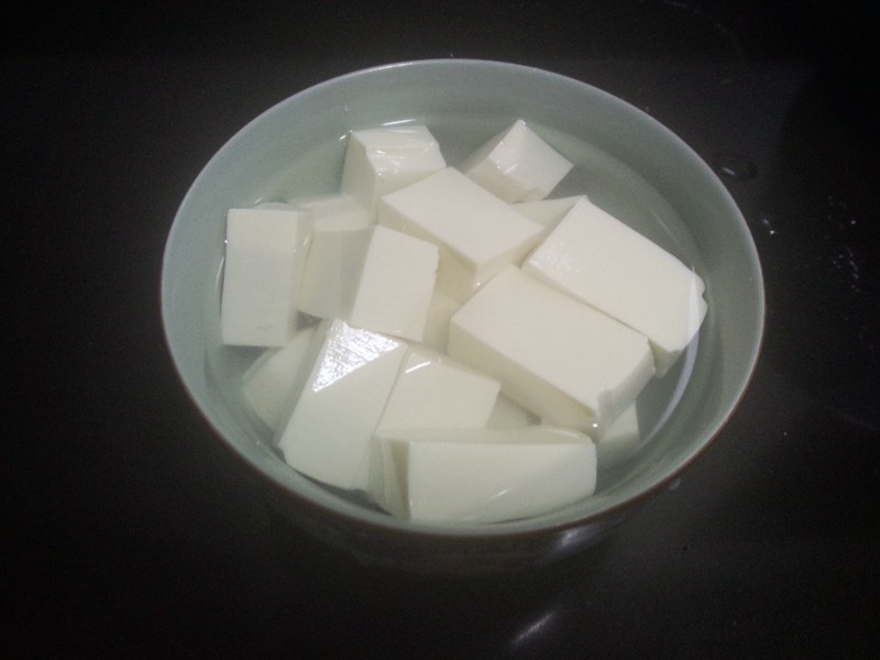 羊血滚豆腐步骤2