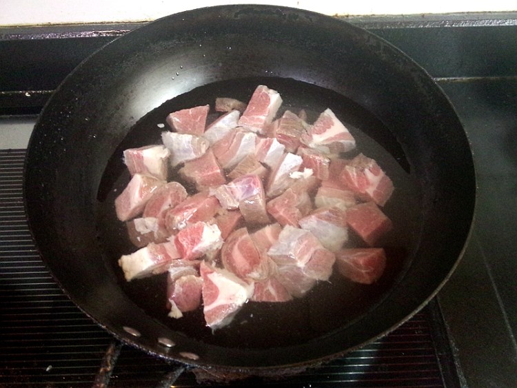 咖喱牛肉步骤3