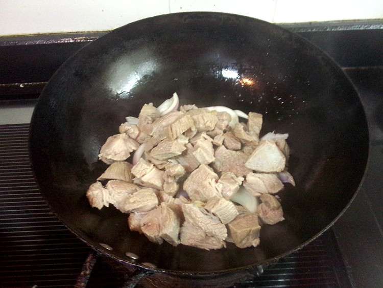 咖喱牛肉步骤8