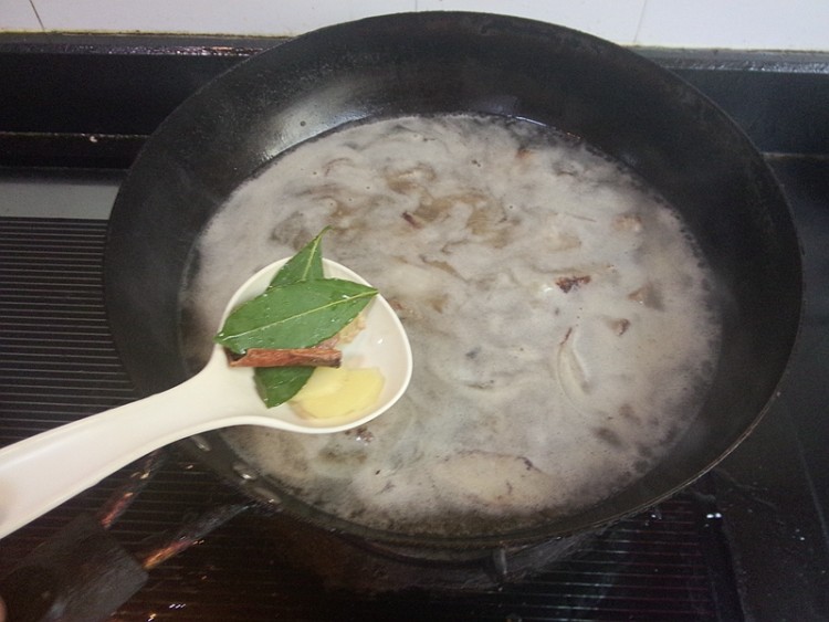 咖喱牛肉步骤9