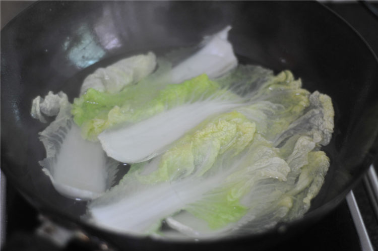 酿大白菜步骤2