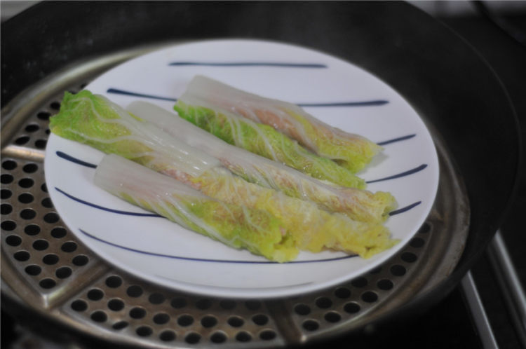 酿大白菜步骤9