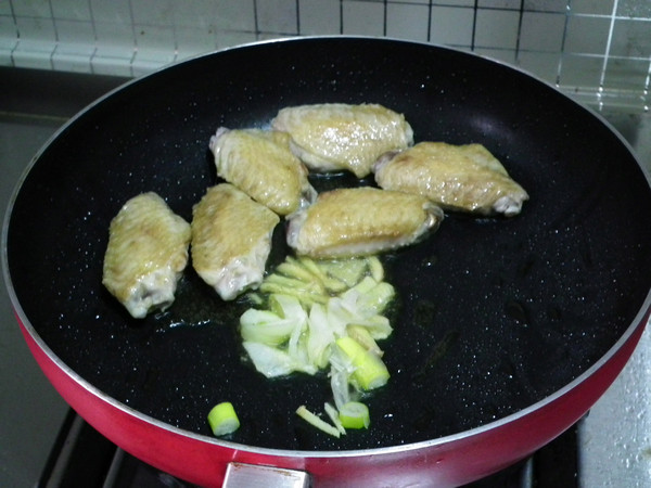 酒香果味鸡翅步骤4