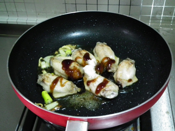 酒香果味鸡翅步骤5