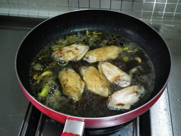 酒香果味鸡翅步骤7