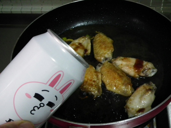 酒香果味鸡翅步骤6