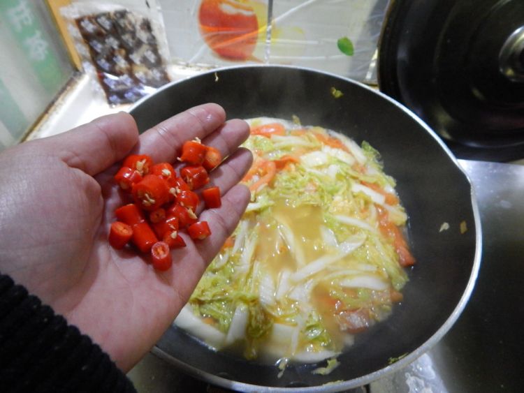 水煮羊肉片步骤17