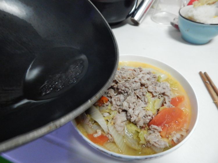 水煮羊肉片步骤24