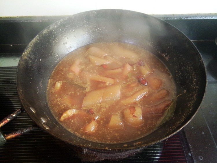 肉皮卤蛋步骤9