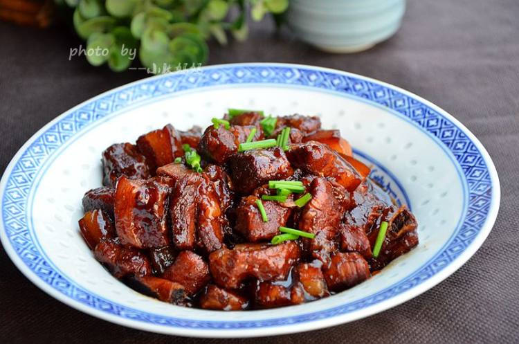 蒸出来的红烧肉步骤8
