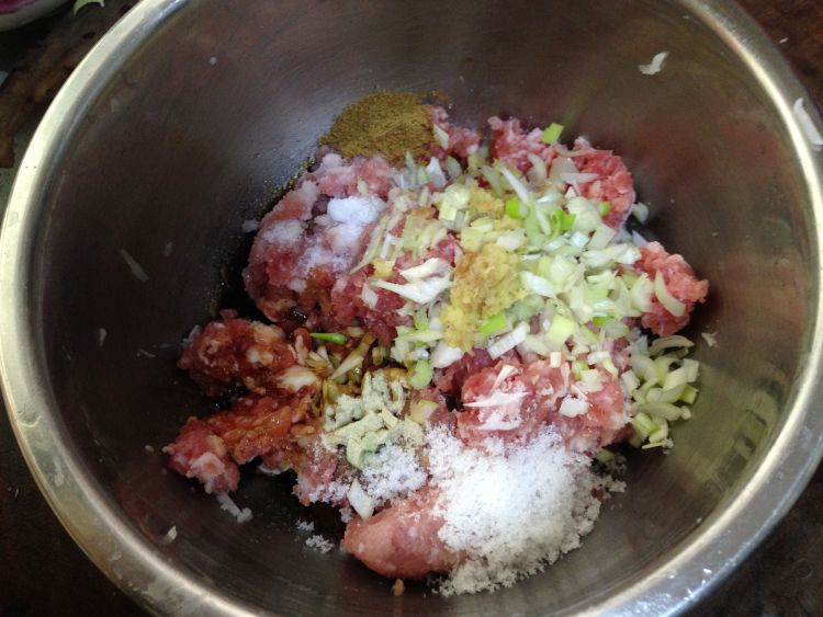 茄汁西葫芦猪肉饼步骤4