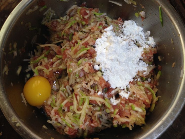 茄汁西葫芦猪肉饼步骤6