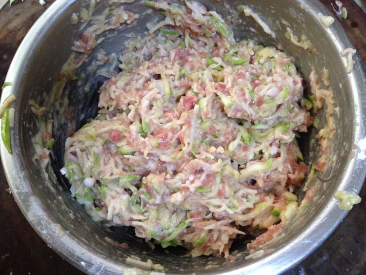 茄汁西葫芦猪肉饼步骤7