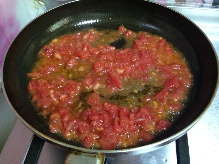 茄汁西葫芦猪肉饼步骤14