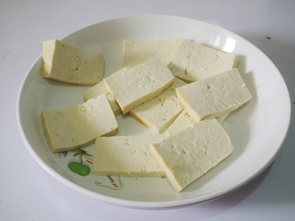 照烧海苔虾仁豆腐步骤5