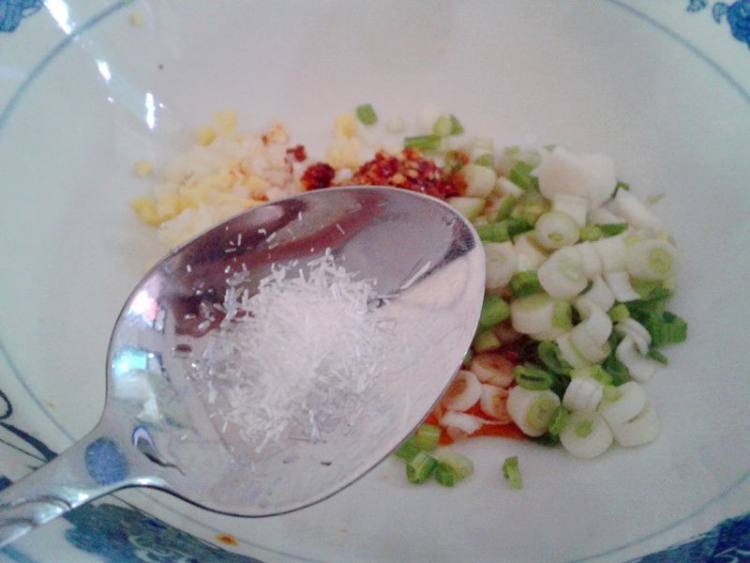 凉拌白肉步骤3
