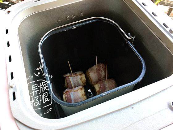 肉桂香蕉培根卷步骤9