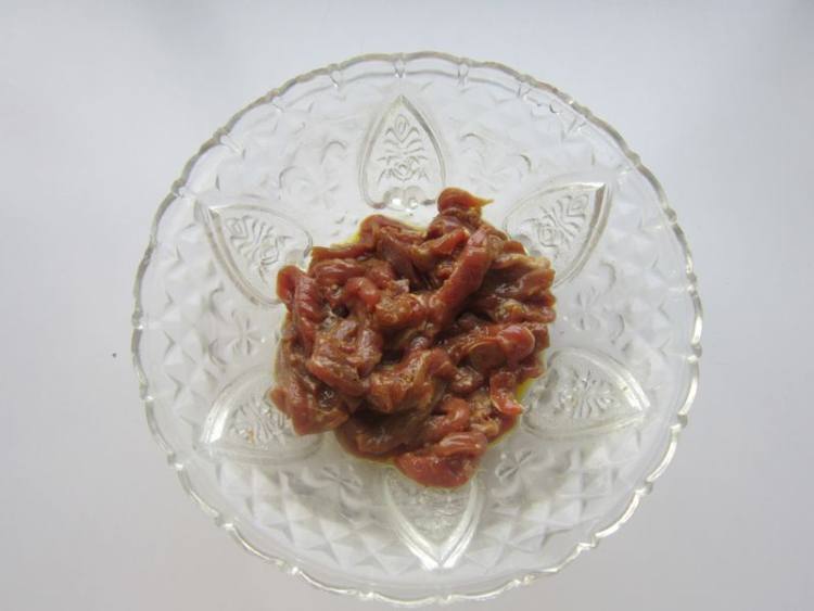 胡萝卜粉条炒羊肉步骤4