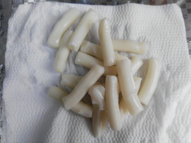 铁板煎年糕豆腐步骤4