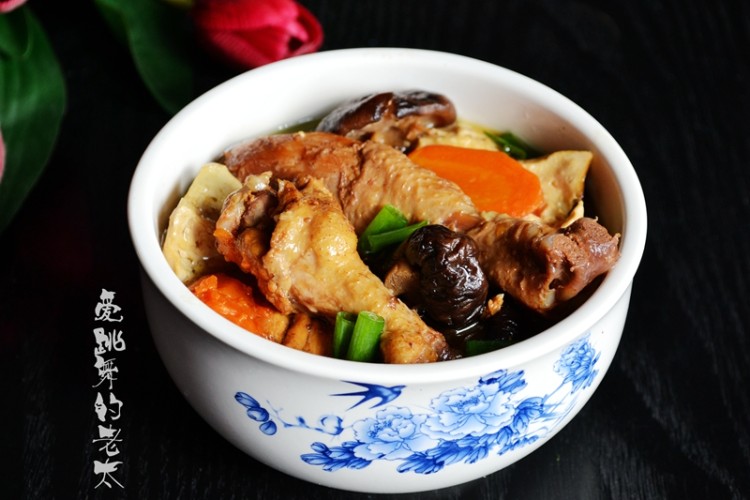 素鸡炖鸡步骤14