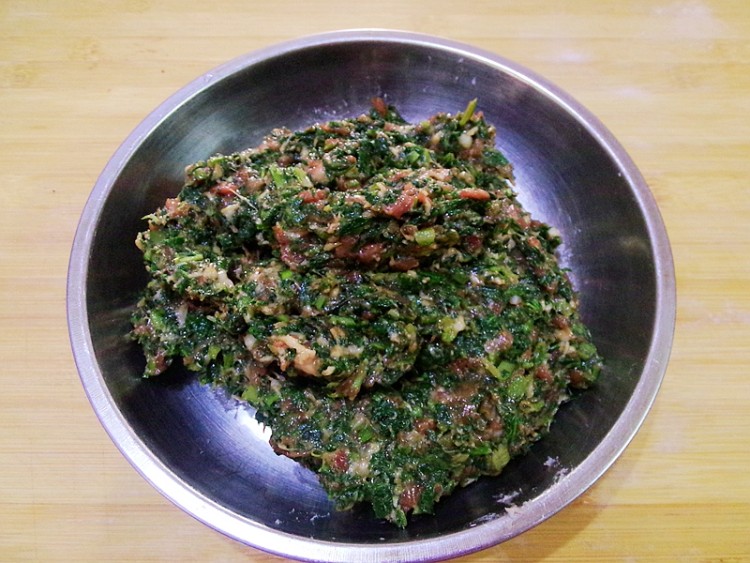 蒲公英肉馅馄饨步骤6