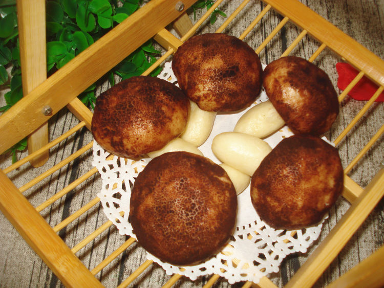 香菇豆沙包步骤10