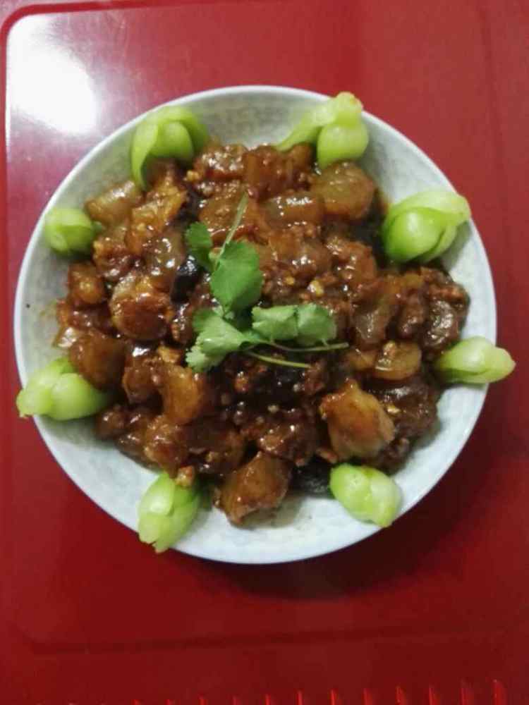 干烧蹄筋步骤15