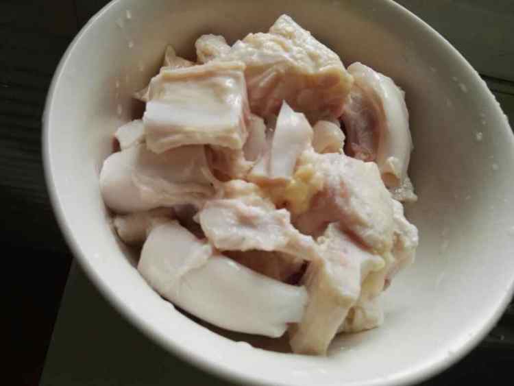 干烧蹄筋步骤3