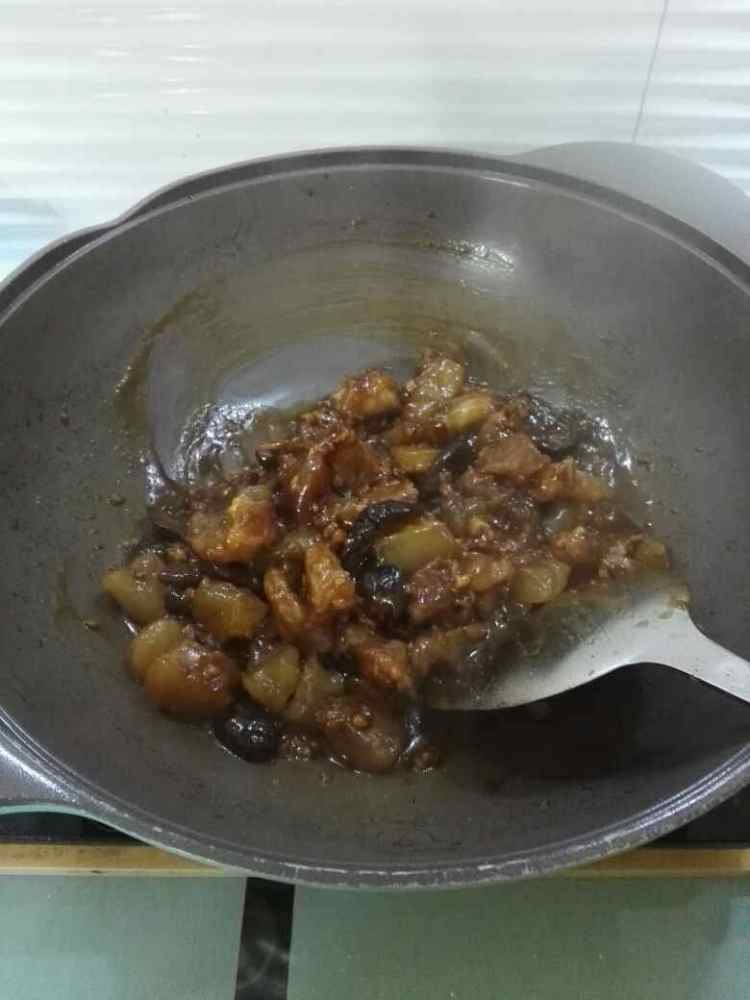 干烧蹄筋步骤12