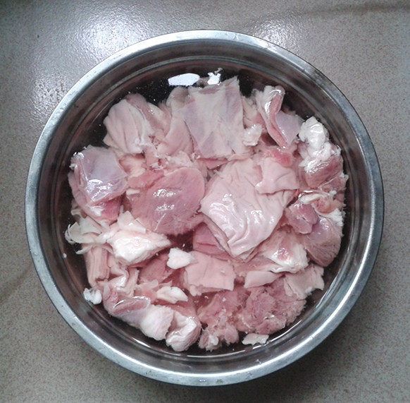 海鲜酱烧羊肉步骤1