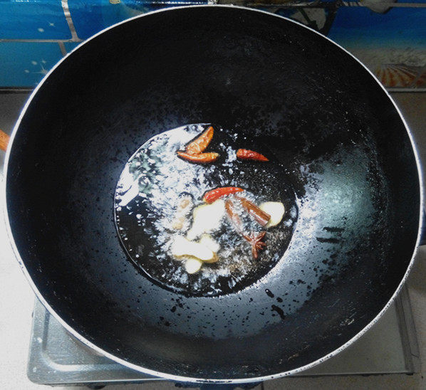 海鲜酱烧羊肉步骤6