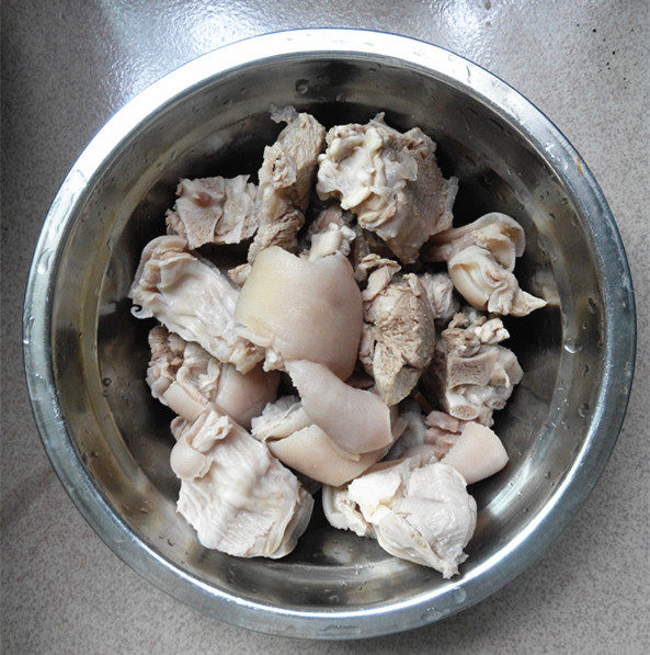 海鲜酱烧羊肉步骤3